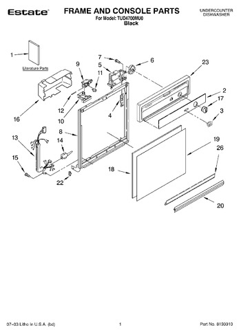 Diagram for TUD4700MU0