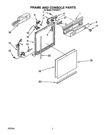 Diagram for TUD5000Y1