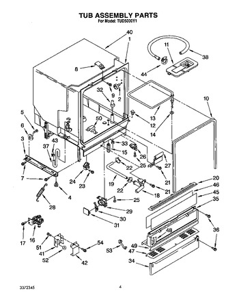 Diagram for TUD5000Y1