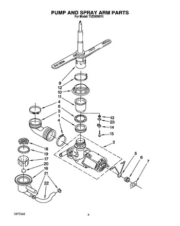 Diagram for TUD5000Y1