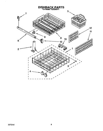 Diagram for TUD5000Y1