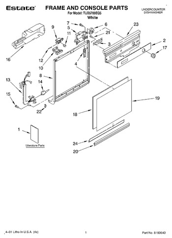 Diagram for TUD5700EQ5