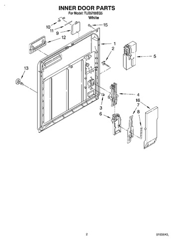 Diagram for TUD5700EQ5