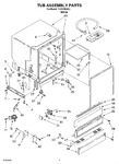 Diagram for 03 - Tub Assembly