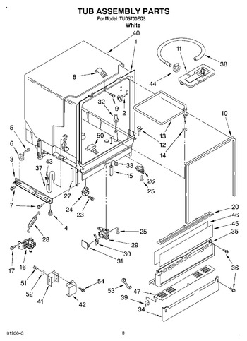 Diagram for TUD5700EQ5