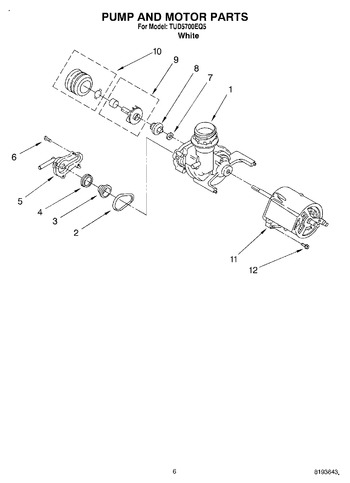 Diagram for TUD5700EQ5