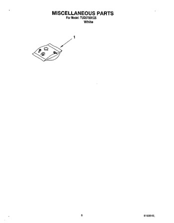 Diagram for TUD5700EQ5