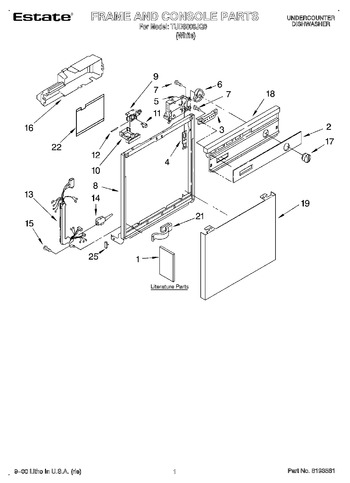 Diagram for TUD6000JQ0