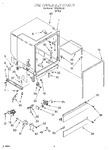 Diagram for 03 - Tub Assembly