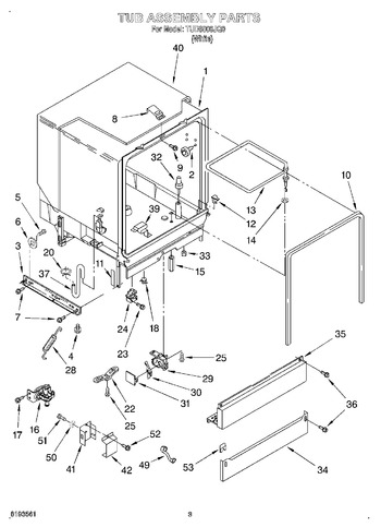 Diagram for TUD6000JQ0