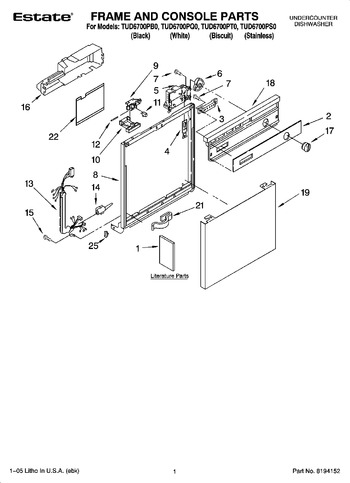 Diagram for TUD6700PB0