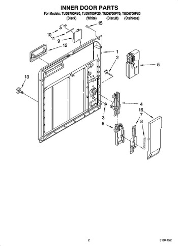 Diagram for TUD6700PB0