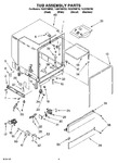 Diagram for 03 - Tub Assembly Parts