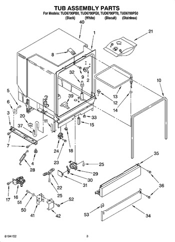 Diagram for TUD6700PB0