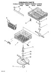 Diagram for 05 - Dishrack Parts, Optional Parts (not Included)