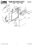 Diagram for 01 - Frame And Console Parts