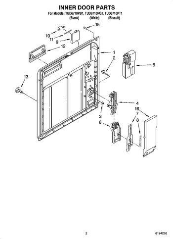 Diagram for TUD6710PB1