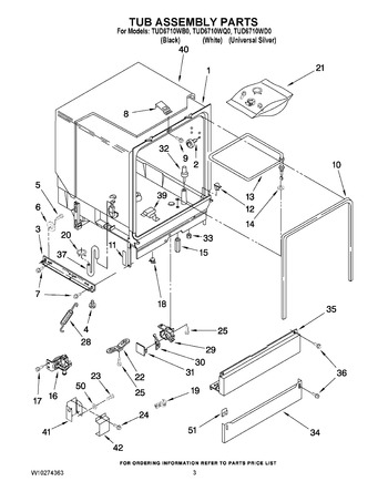 Diagram for TUD6710WQ0