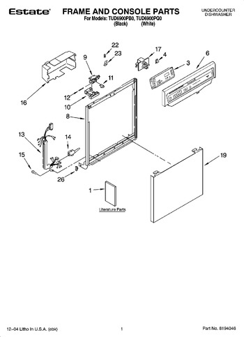 Diagram for TUD6900PB0