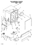 Diagram for 03 - Tub Assembly Parts