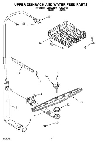 Diagram for TUD6900PB0