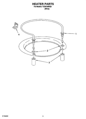 Diagram for TUD8700RQ0