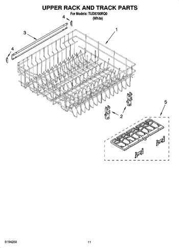 Diagram for TUD8700RQ0