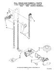 Diagram for 04 - Fill, Drain And Overfill Parts