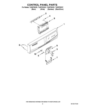 Diagram for TUD8700XD1