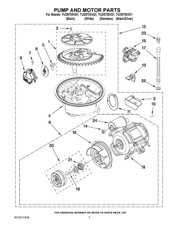 Diagram for TUD8700XS1