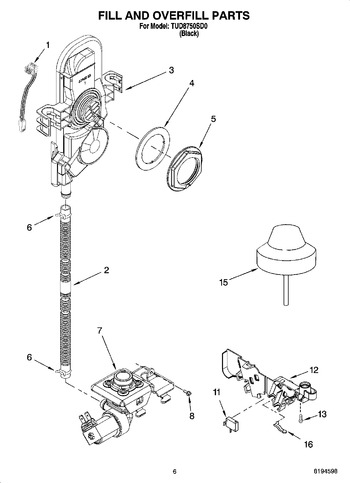 Diagram for TUD8750SD0