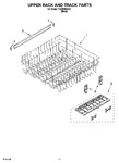 Diagram for 09 - Upper Rack And Track Parts