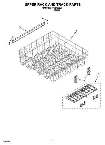 Diagram for TUD8750SD0