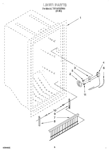 Diagram for TVF15FREW00