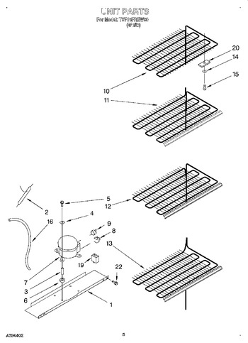 Diagram for TVF15FREW00