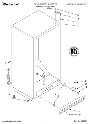 Diagram for TVF15FRGW00