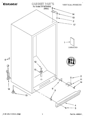 Diagram for TVF15FRGW02