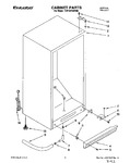 Diagram for 01 - Cabinet