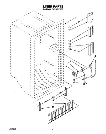 Diagram for TVF15FRXW00