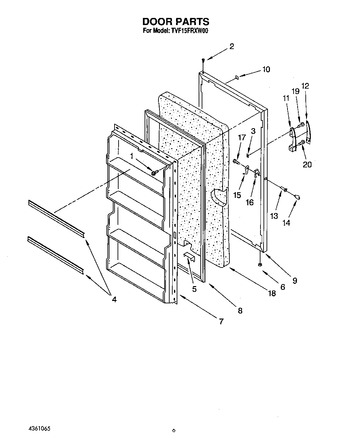 Diagram for TVF15FRXW00