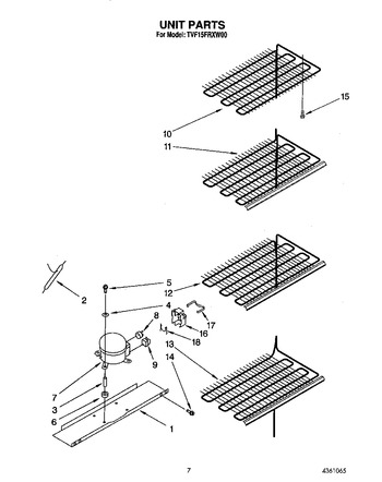 Diagram for TVF15FRXW00