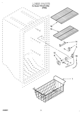 Diagram for TVF15NRJW00