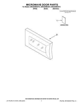 Diagram for UMC5200BCB10