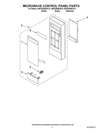 Diagram for UMC5200BCB10