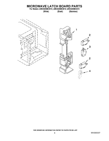 Diagram for UMC5200BCB10