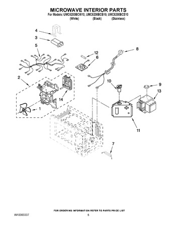 Diagram for UMC5200BCB10