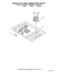 Diagram for 06 - Base Plate And Convection Parts