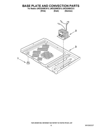 Diagram for UMC5200BCB10