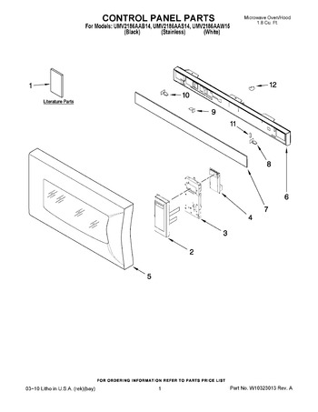 Diagram for UMV2186AAB14