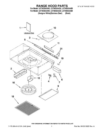 Diagram for UXT4836AAS0